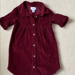 Old Navy Corduroy dress